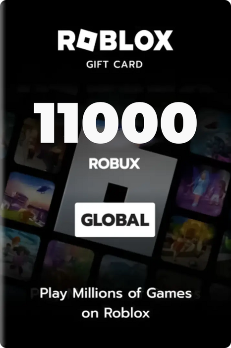 Roblox Card 11000 Robux Key Global  for sale in Egypt from Games2Egypt