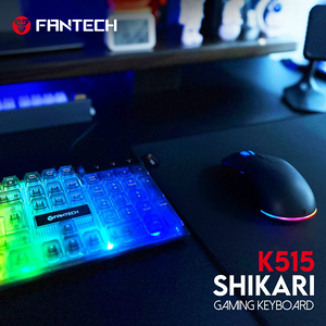 كيبورد جيمنج سلكية Membrane Shikari K515 من فانتيك - أسود  للبيع في مصر من خلال Games2Egypt