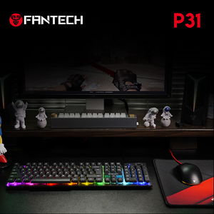 كومبو فانتيك P31 باندل هيرو 3*1 جيمنج ماوس+كيبورد+ بادة ماوس  للبيع في مصر من خلال Games2Egypt