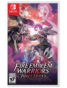 Fire Emblem Warriors Three Hopes - Nintendo Switch - Used