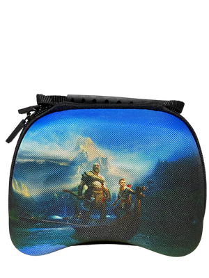 God of War Case Cover for PS5 Controller