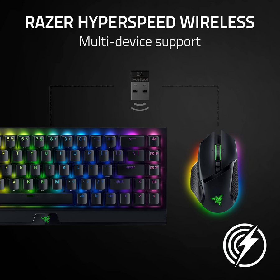 Razer Basilisk V3 Pro 35K RGB wireless Gaming Mouse - Black – image 9