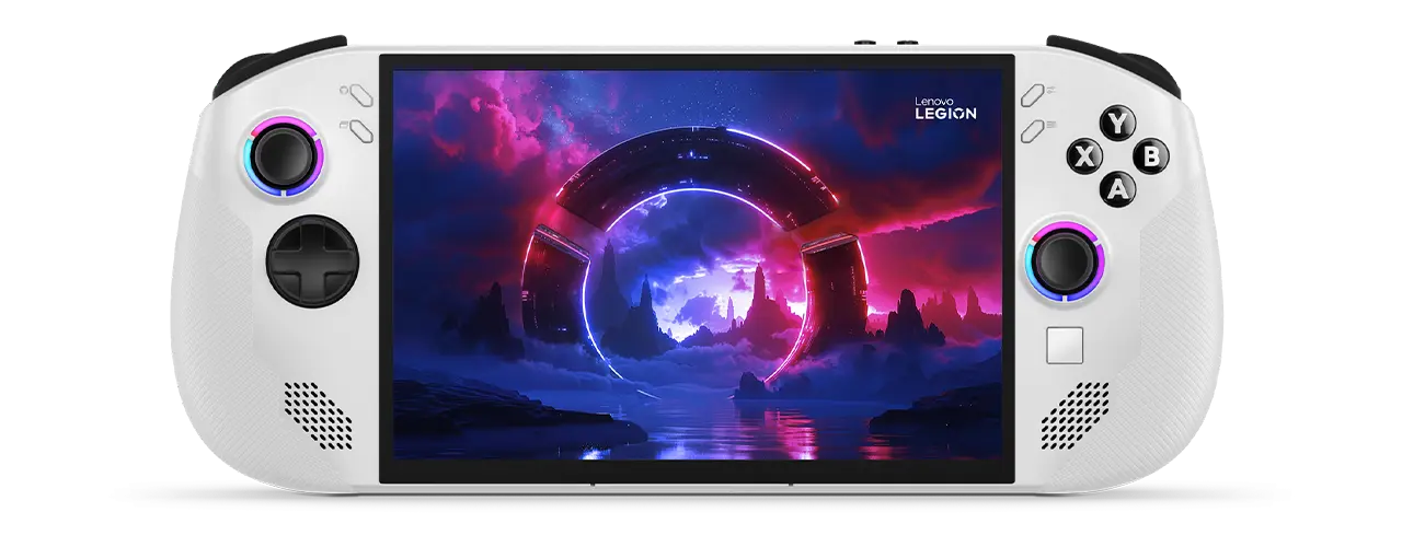 جهاز الألعاب المحمول لينوفو ليجون جو اس (سعة 512 جيجابايت) - أبيض  للبيع في مصر من خلال Games2Egypt