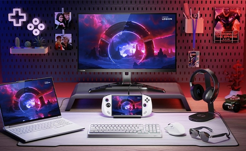 جهاز الألعاب المحمول لينوفو ليجون جو اس (سعة 512 جيجابايت) - أبيض  للبيع في مصر من خلال Games2Egypt
