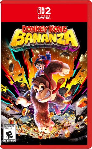 Donkey Kong Bananza - Nintendo Switch 2