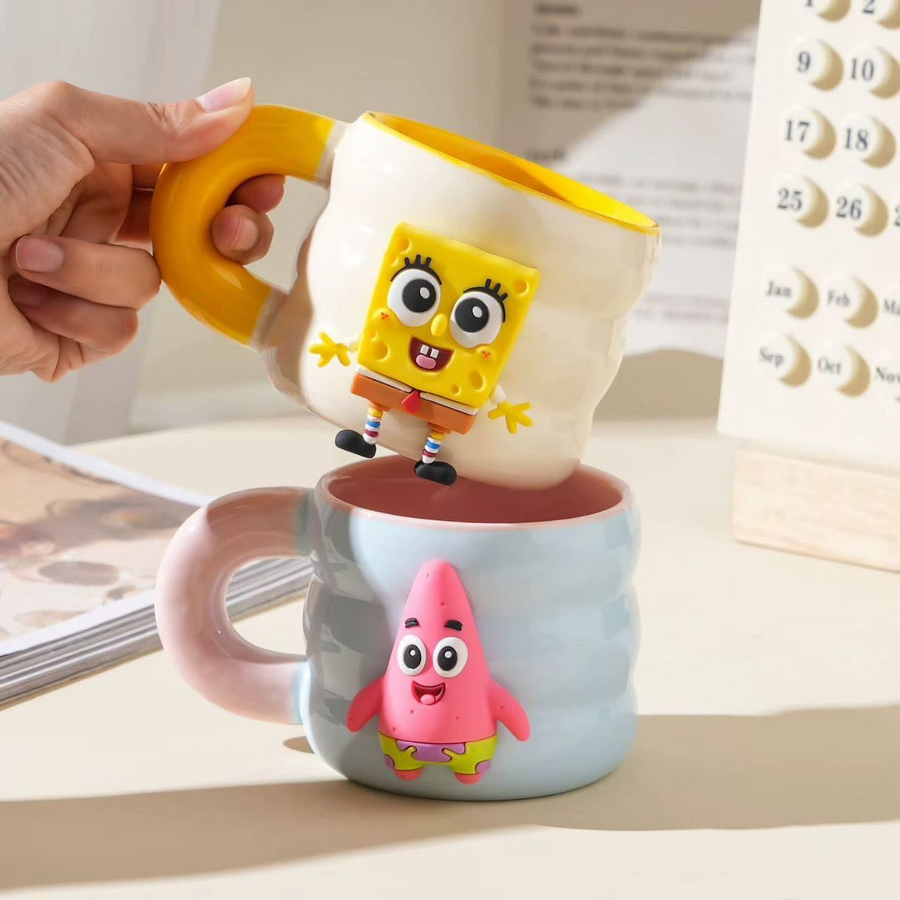 SpongeBob Ceramic  Magnet 3D Mug  – image 5