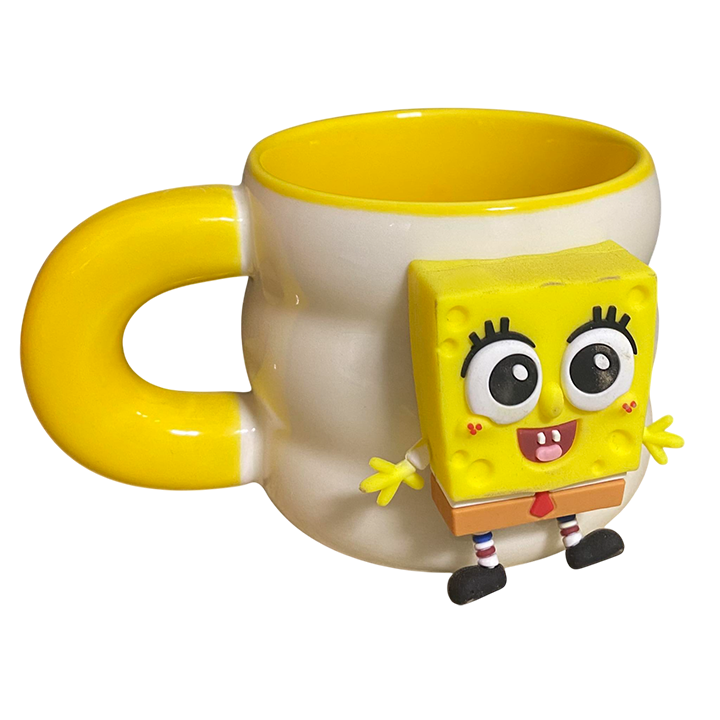 SpongeBob Ceramic  Magnet 3D Mug 