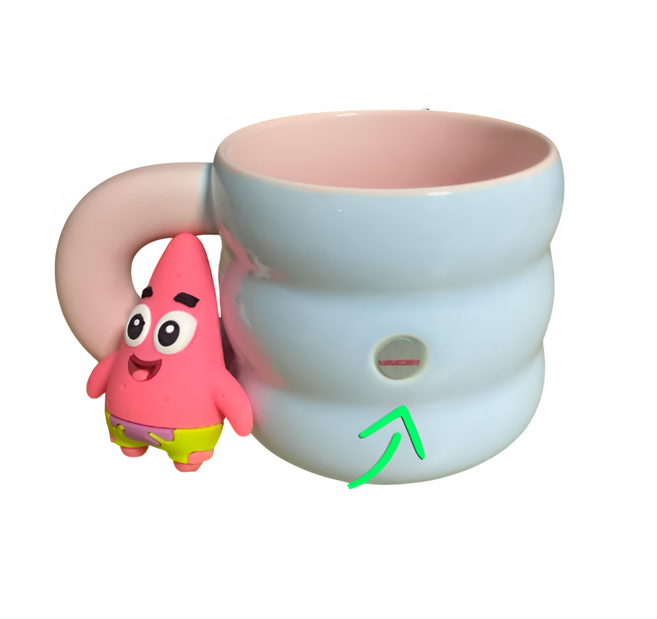 SpongeBob: Patrick Ceramic  Magnet 3D Mug  – image 2