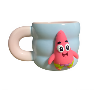 SpongeBob: Patrick Ceramic  Magnet 3D Mug  -  for sale in Egypt from Games2Egypt