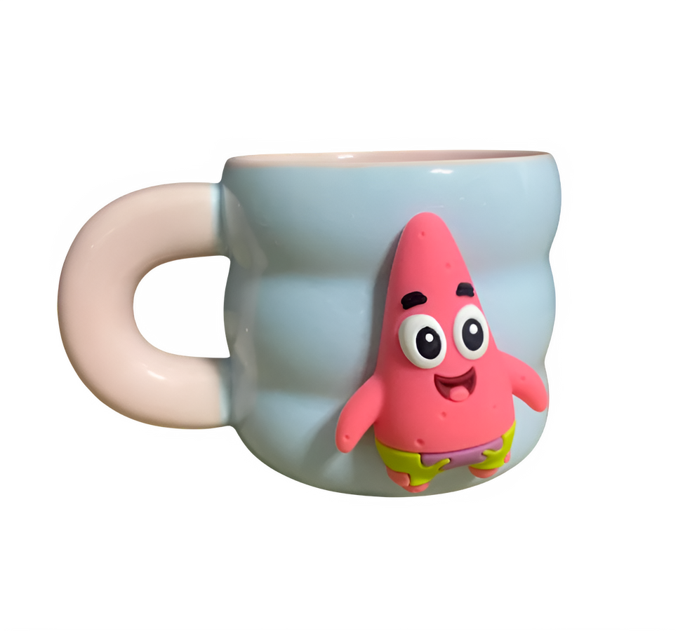 SpongeBob: Patrick Ceramic  Magnet 3D Mug 