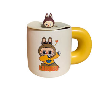 The Monsters LABUBU Ceramic 3D Mug  -  for sale in Egypt from Games2Egypt