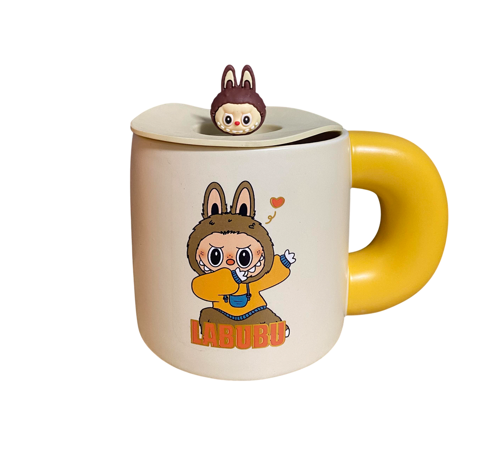 The Monsters LABUBU Ceramic 3D Mug 