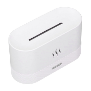 Humidifier and Diffuser ultrasonic dimmable Mini 180ml - White  for sale in Egypt from Games2Egypt