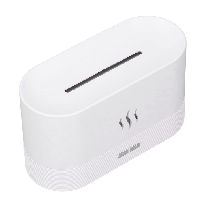 Humidifier and Diffuser ultrasonic dimmable Mini 180ml - White  for sale in Egypt from Games2Egypt