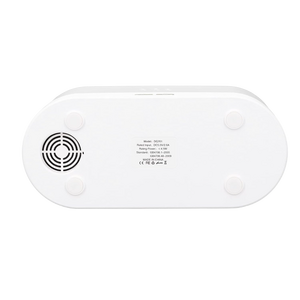 Humidifier and Diffuser ultrasonic dimmable Mini 180ml - White  for sale in Egypt from Games2Egypt