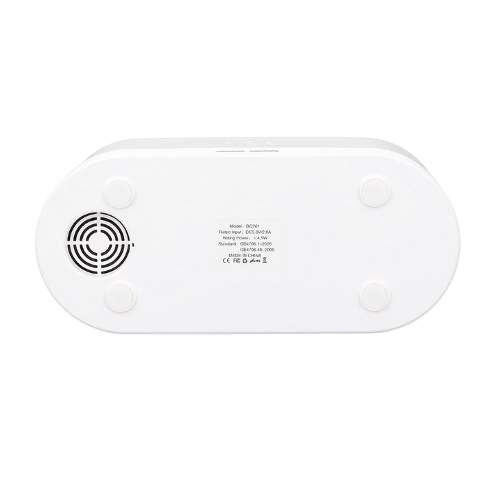 Humidifier and Diffuser ultrasonic dimmable Mini 180ml - White  for sale in Egypt from Games2Egypt