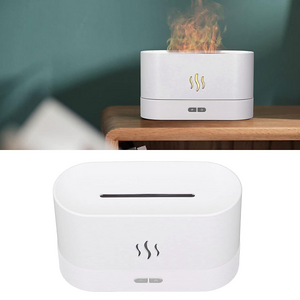 Humidifier and Diffuser ultrasonic dimmable Mini 180ml - White  for sale in Egypt from Games2Egypt
