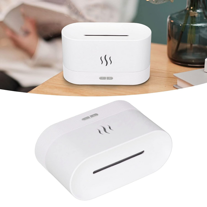 Humidifier and Diffuser ultrasonic dimmable Mini 180ml - White  for sale in Egypt from Games2Egypt