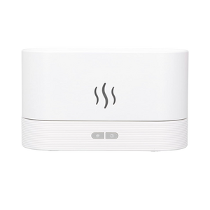Humidifier and Diffuser ultrasonic dimmable Mini 180ml - White  for sale in Egypt from Games2Egypt