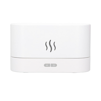 Humidifier and Diffuser ultrasonic dimmable Mini 180ml - White