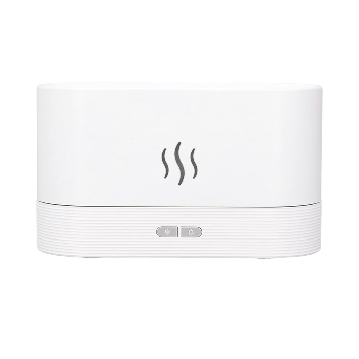 Humidifier and Diffuser ultrasonic dimmable Mini 180ml - White  for sale in Egypt from Games2Egypt