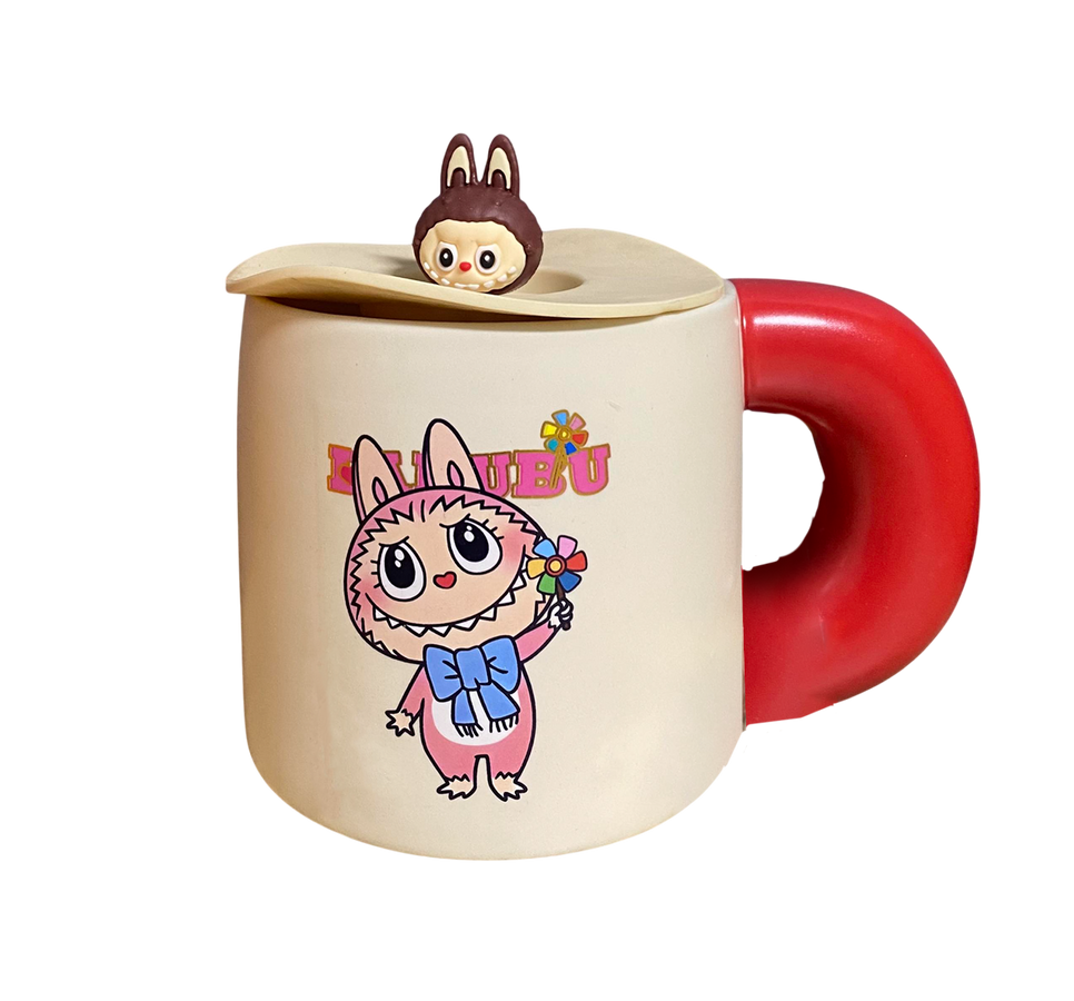 The Monsters LABUBU Ceramic 3D Mug  – image 2