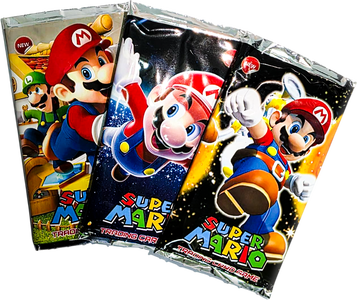 Super Mario Trading Card - Random Pack - 8 Cards  -  for sale in Egypt from Games2Egypt