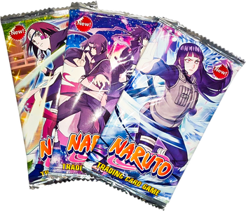 Anime: Naruto Trading Card - Random Pack - 8 Cards  -  for sale in Egypt from Games2Egypt