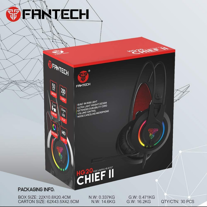 سماعة الألعاب السلكيه من فانتيك HG20 Chief II Space Edition - اسود  للبيع في مصر من خلال Games2Egypt