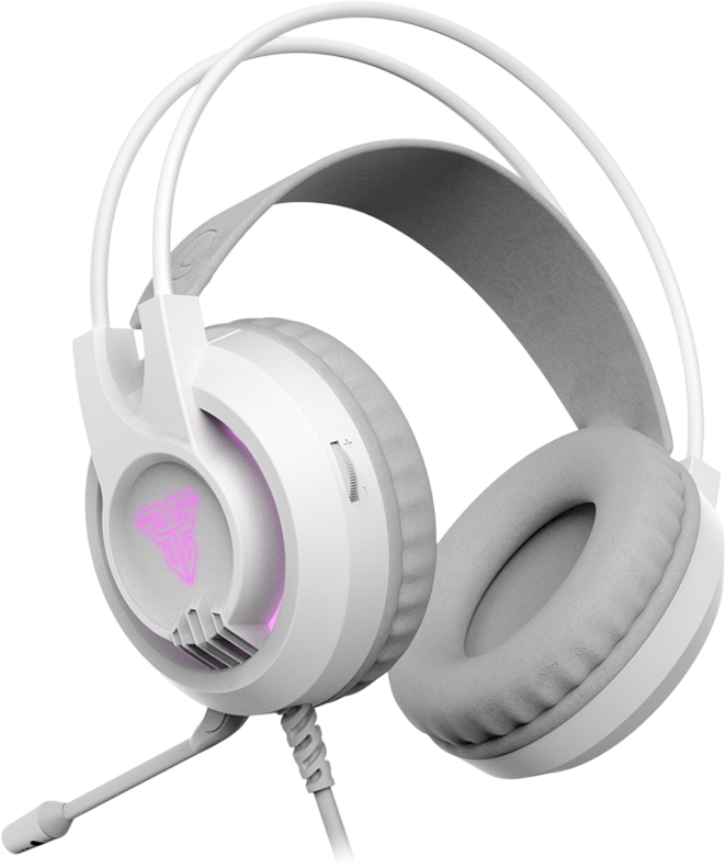 Fantech HG20 Chief II Space Edition Wired Gaming Headset - White – image 4