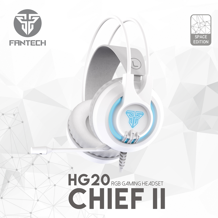 سماعة الألعاب السلكيه من فانتيك HG20 Chief II Space Edition - ابيض  للبيع في مصر من خلال Games2Egypt