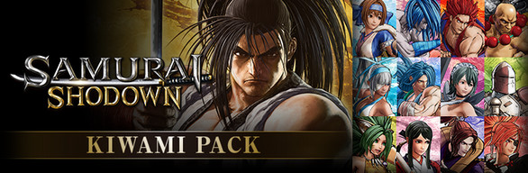 SAMURAI SHODOWN KIWAMI PACK  للبيع في مصر من خلال Games2Egypt