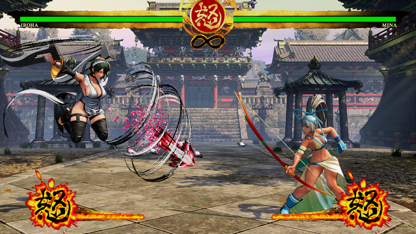 SAMURAI SHODOWN - DLC CHARACTER "IROHA" – image 7