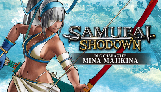 SAMURAI SHODOWN - DLC CHARACTER "MINA MAJIKINA"