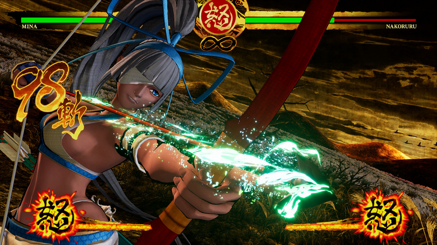 SAMURAI SHODOWN - DLC CHARACTER "MINA MAJIKINA" – image 3