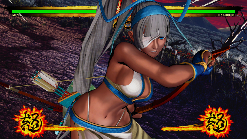 SAMURAI SHODOWN - DLC CHARACTER "MINA MAJIKINA" – image 4