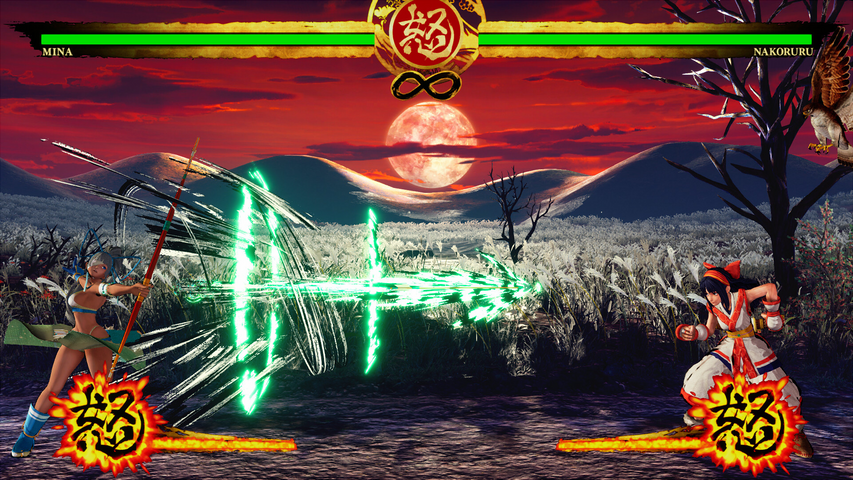 SAMURAI SHODOWN - DLC CHARACTER "MINA MAJIKINA" – image 7