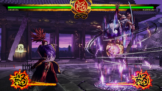 SAMURAI SHODOWN - DLC CHARACTER 
