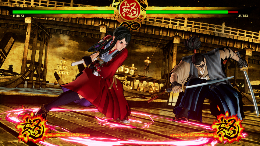 SAMURAI SHODOWN - DLC CHARACTER "HIBIKI TAKANE" – image 3