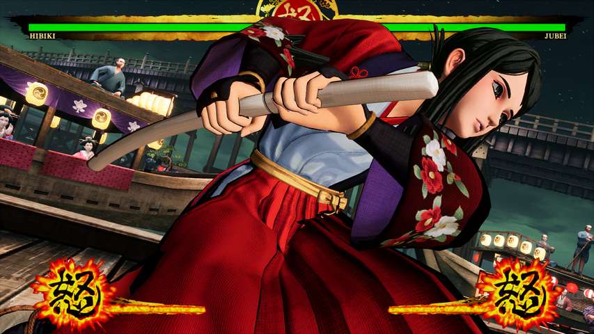 SAMURAI SHODOWN - DLC CHARACTER "HIBIKI TAKANE" – image 4