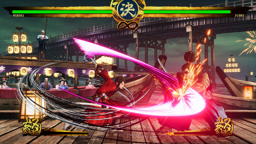 SAMURAI SHODOWN - DLC CHARACTER "HIBIKI TAKANE" – image 6