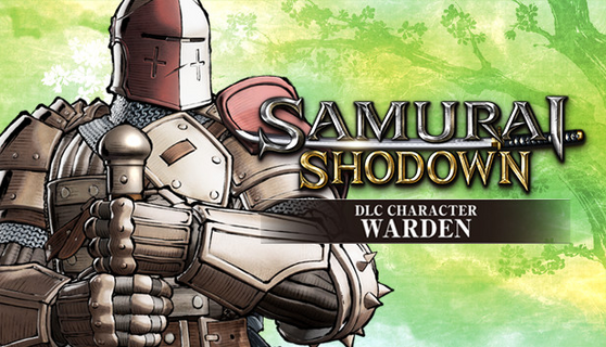 SAMURAI SHODOWN - DLC CHARACTER "WARDEN"
