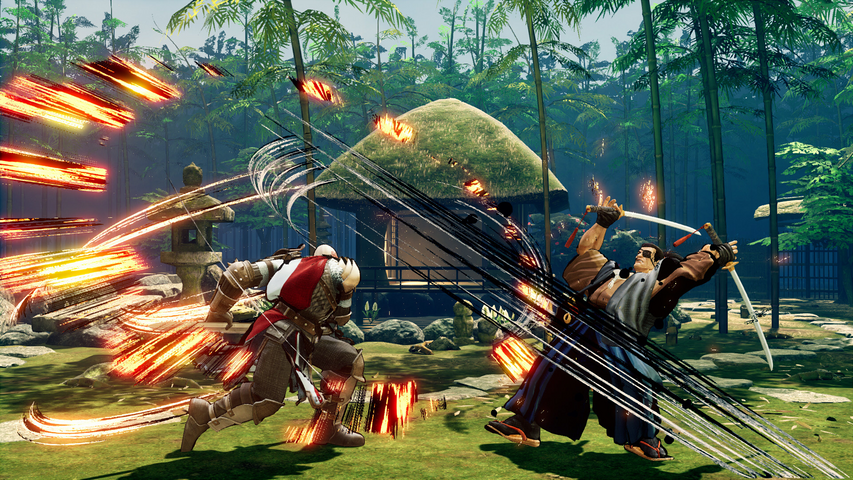 SAMURAI SHODOWN - DLC CHARACTER "WARDEN" – image 4