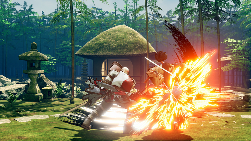 SAMURAI SHODOWN - DLC CHARACTER "WARDEN" – image 5
