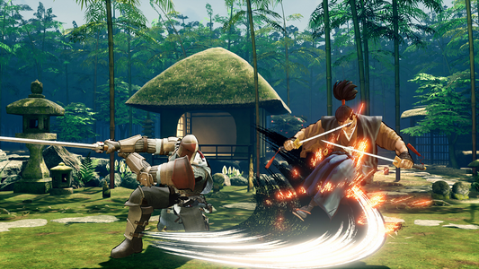 SAMURAI SHODOWN - DLC CHARACTER 