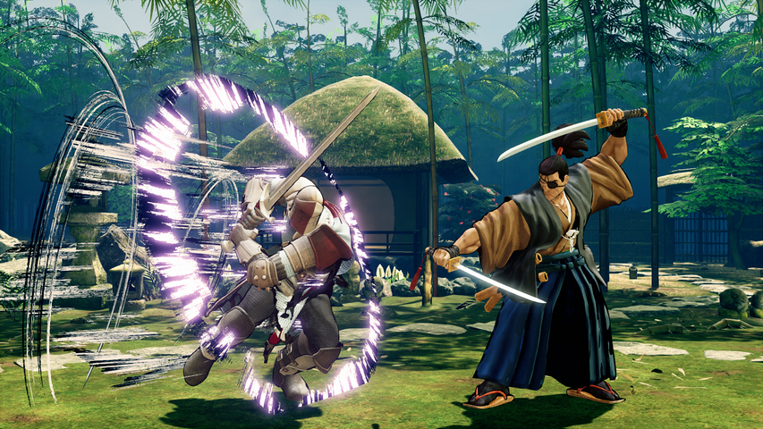 SAMURAI SHODOWN - DLC CHARACTER "WARDEN" – image 7