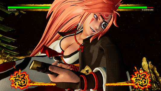 SAMURAI SHODOWN - DLC CHARACTER 