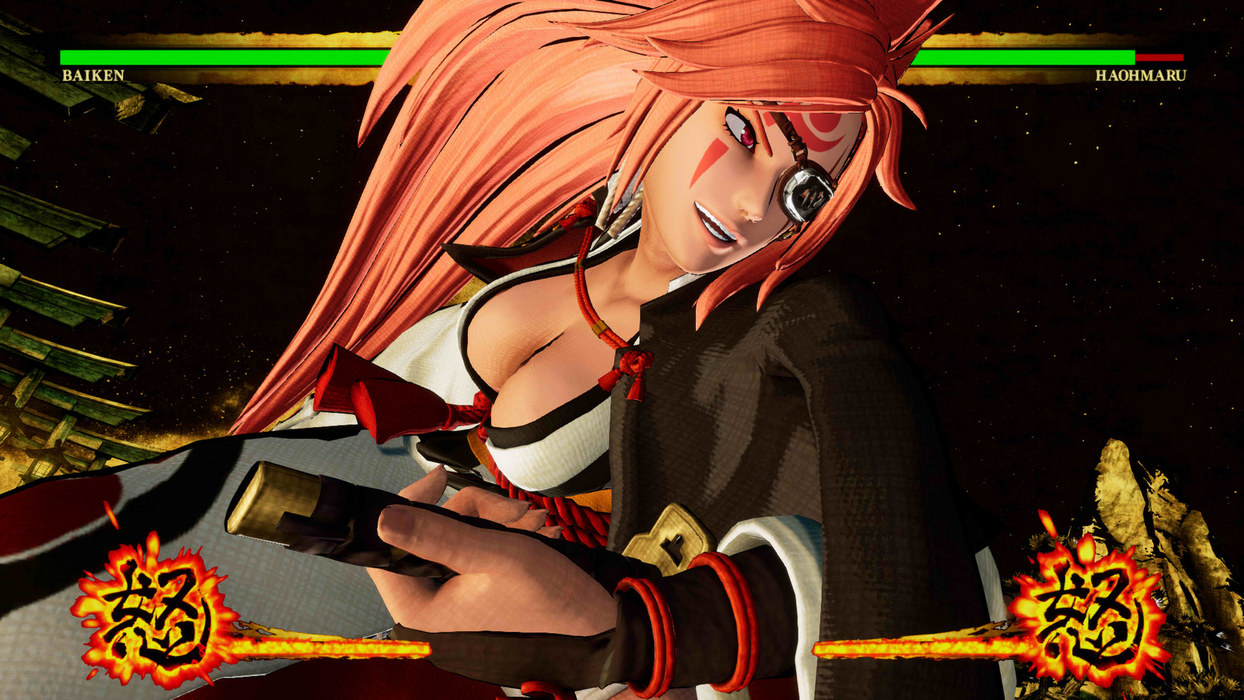 SAMURAI SHODOWN - DLC CHARACTER 