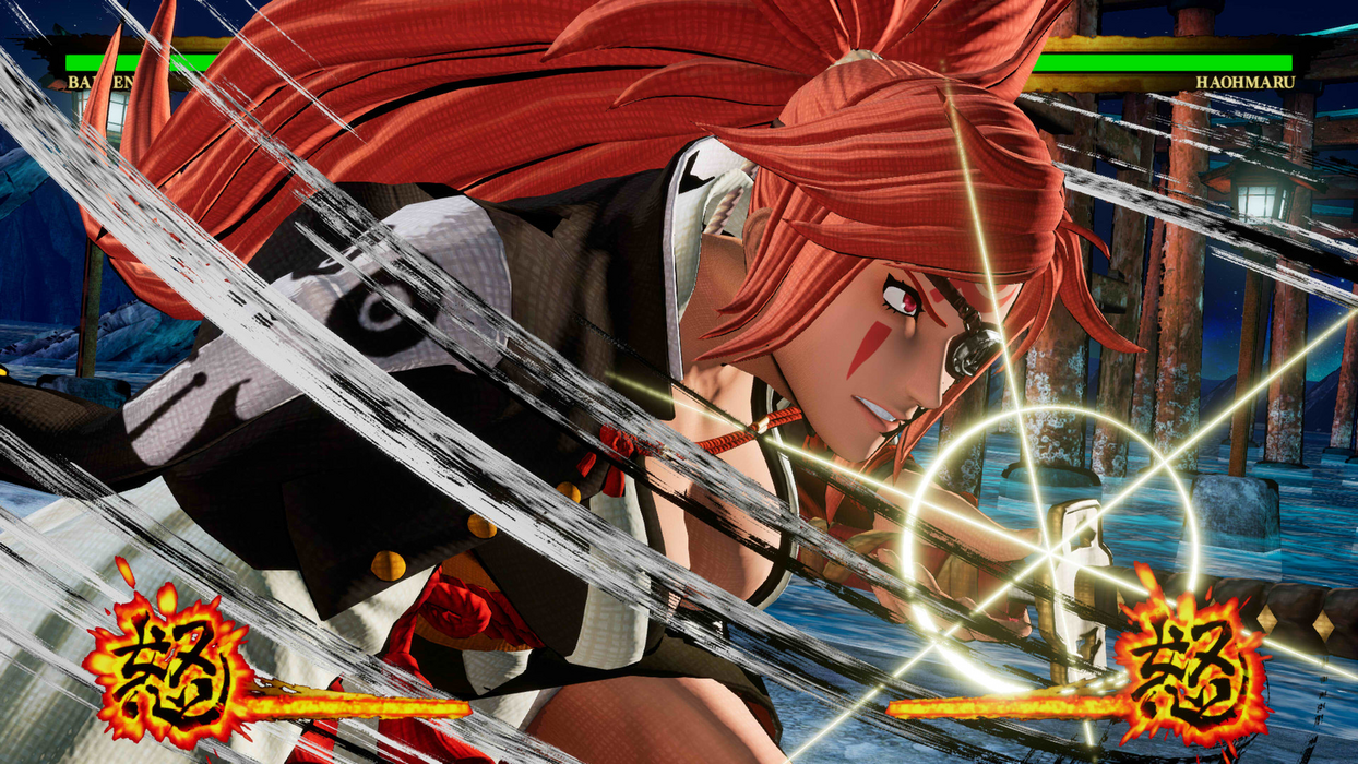 SAMURAI SHODOWN - DLC CHARACTER 