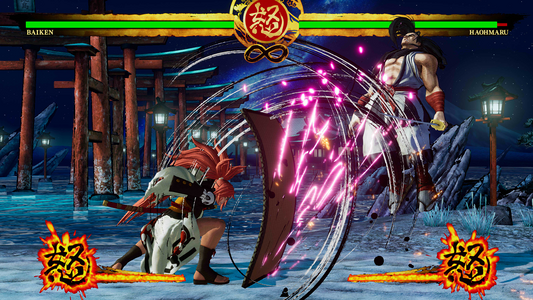 SAMURAI SHODOWN - DLC CHARACTER 